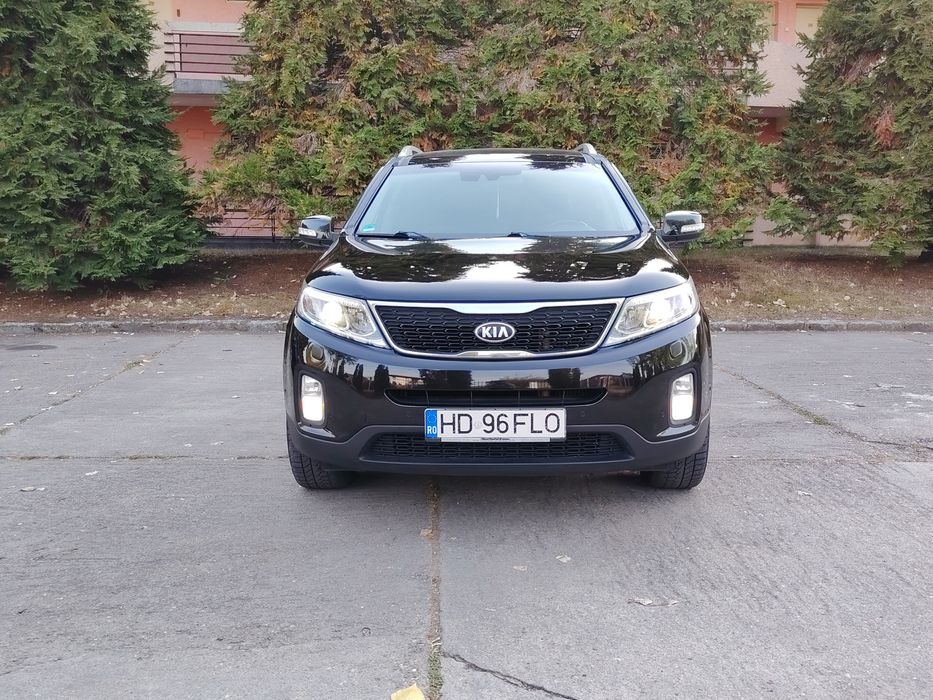 Vând KIA Sorento/panoramic/ventilatie