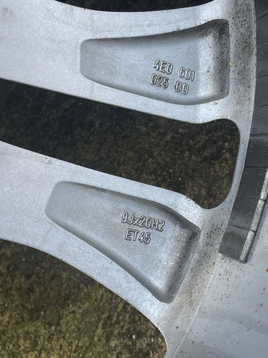 Оригинални Джанти 20 цола с датчици SPEEDLINE Audi S8 АудиS8 !