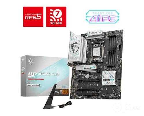 Материнская плата MSI B850 GAMING PLUS WIFI 7