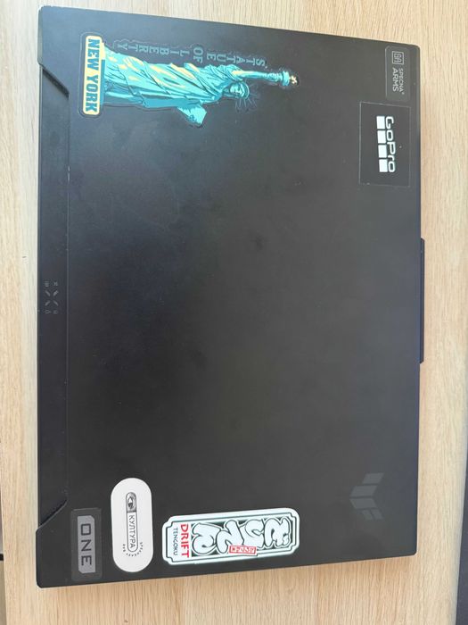 Геймърски лаптоп ASUS TUF Gaming F15 FX507ZC (RTX 3050 / 144Hz)