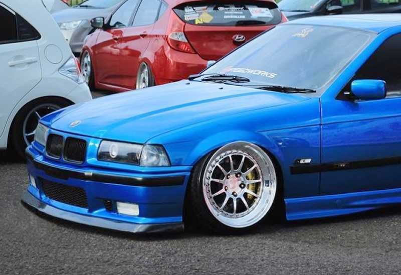 Бмв е36 ххл преден лип спойлер / Bmw e36 xxl lip spoiler