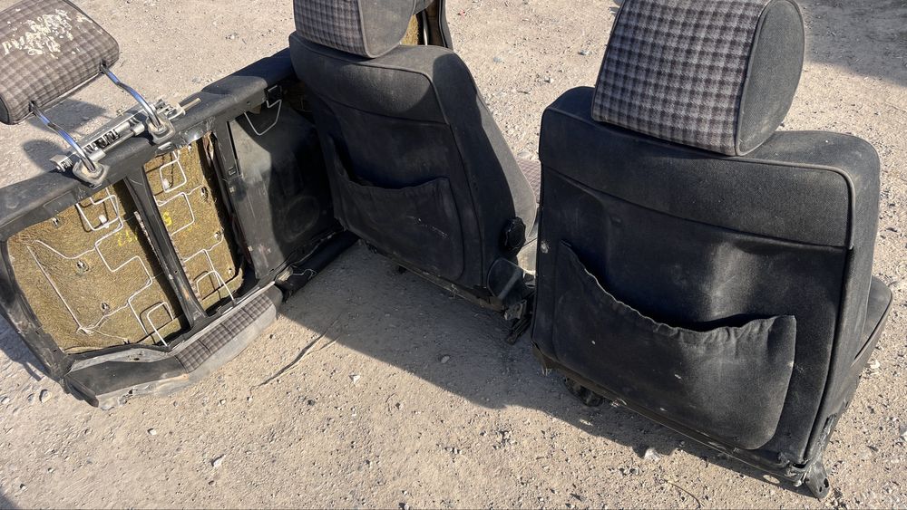 Мерседес 124 Сиденья