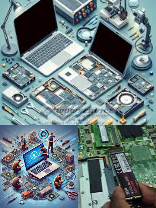 Servicii laptop la domiciliu