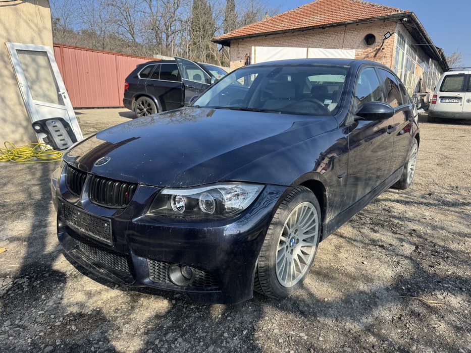 Бмв е90 320и 150кс bmw e90 320i 150hp НА ЧАСТИ