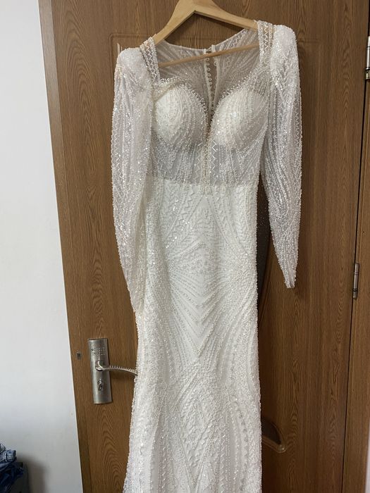 Rochie mireasa superba