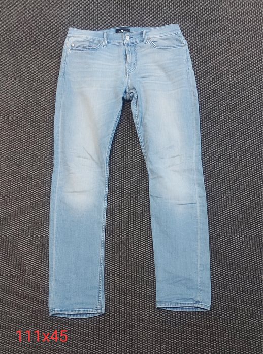 7 for all mankind дънки 33 номер класически