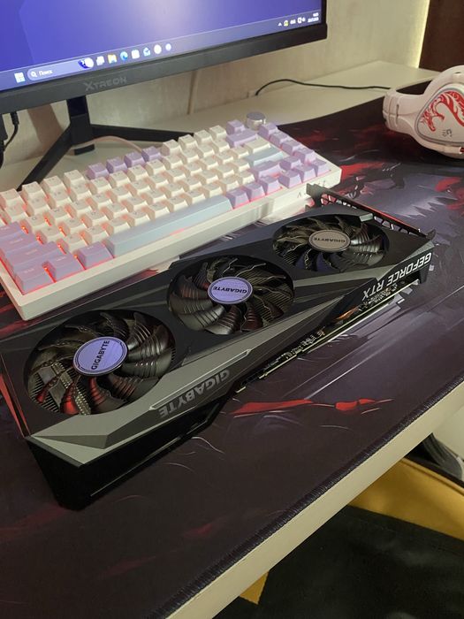 Продам видеокарту RTX3050