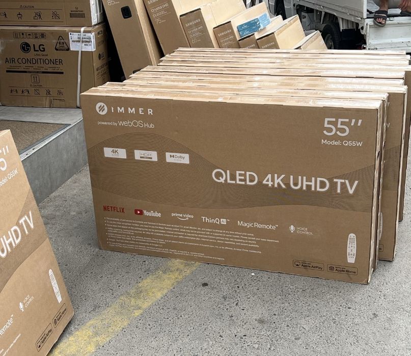 Телевизоры IMMER *55 Smart TV по самым низким ценам Доставка бесплатно
