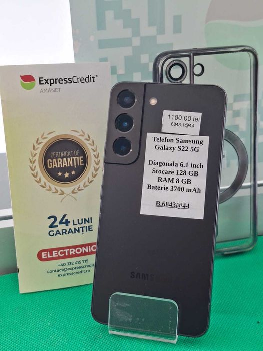 Telefon Samsung S22 (AG44 Bc2 B:6843)