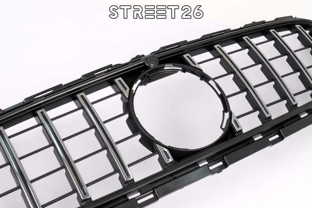Grila Centrala Mercedes E-Class W213 Facelift Sport Line (20-23) Crom