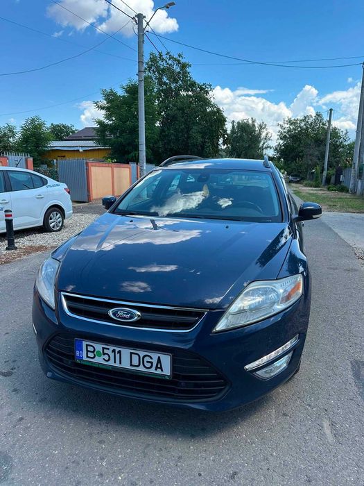 Ford Mondeo Mk4 Facelift 1.6 TDCi 115 CP Euro 5 – Foarte bine întreținut