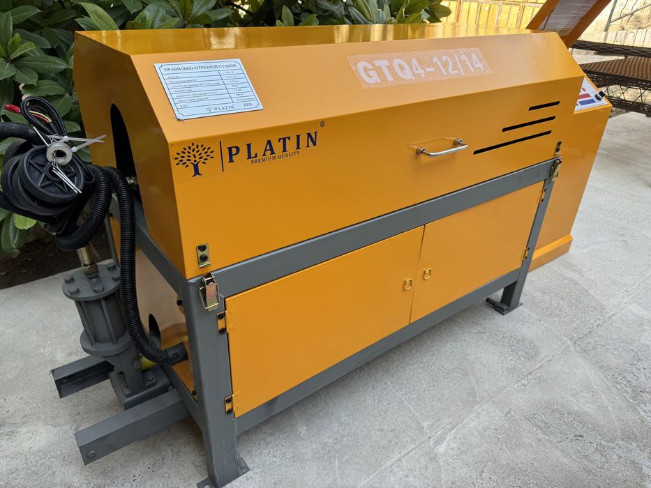 Станок для резки стального прутка PLATIN4-12/14