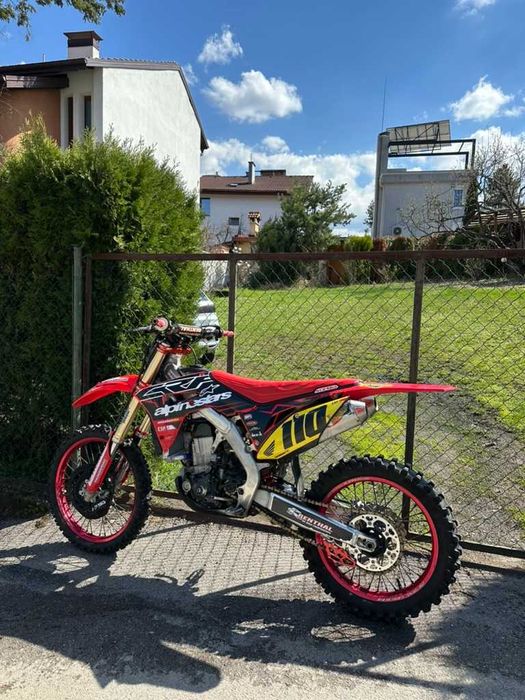 Honda CRF 450R Кросов