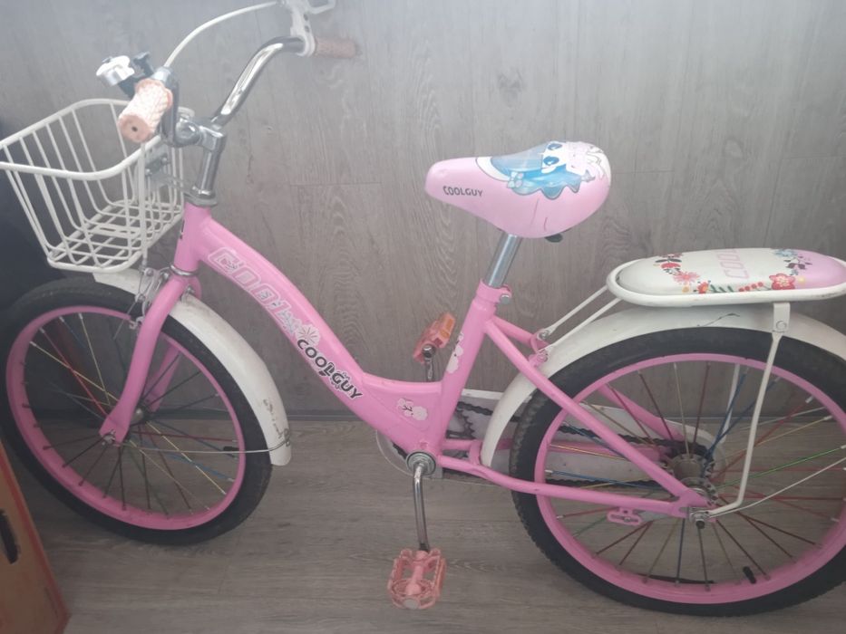 Продам велосипед для девочек 5-8 лет.