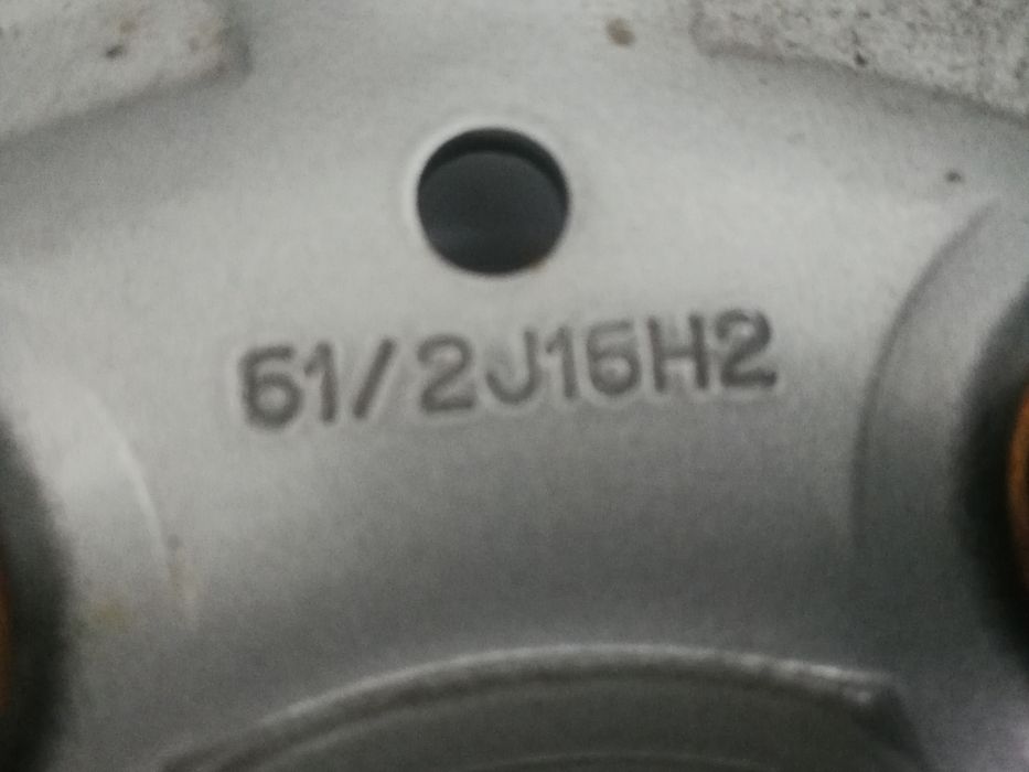 16" Mercedes Vito w447 V class Оригинални метални джанти + датчици