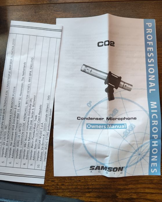 Microfon Samson C02