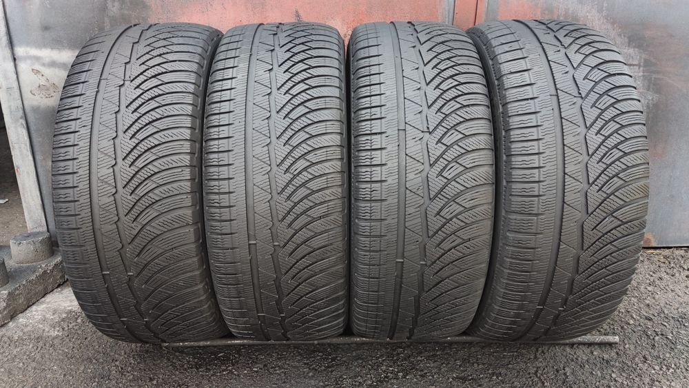 4бр зимни гуми 245/45/18 Michelin Pilot Alpine