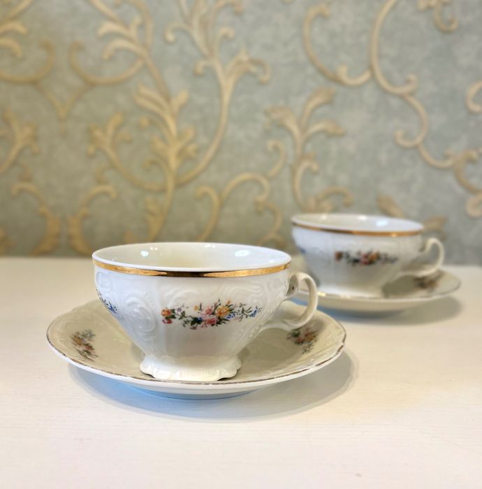 Чайно-кофейные пары