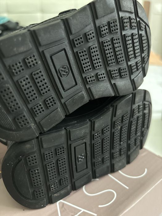 Кроссовки утепленные (шерсть)