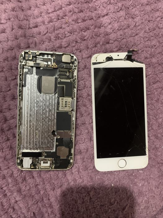 Iphone 6s & обычный 6