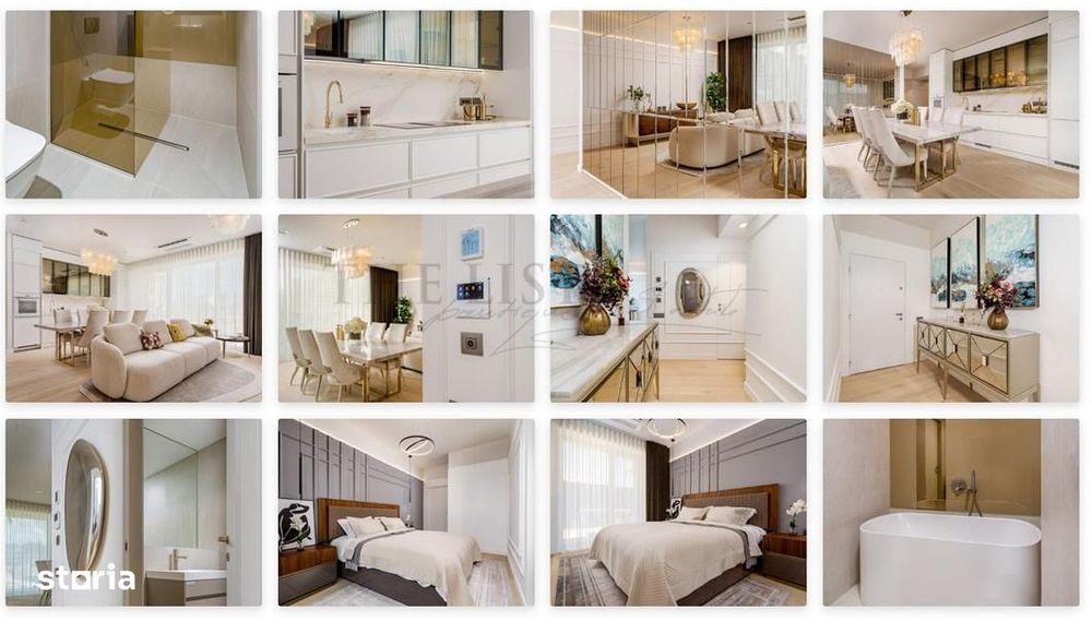 Apartament cu 2 camere ansamblu de lux zona PIPERA PLAZA — fotografia 1