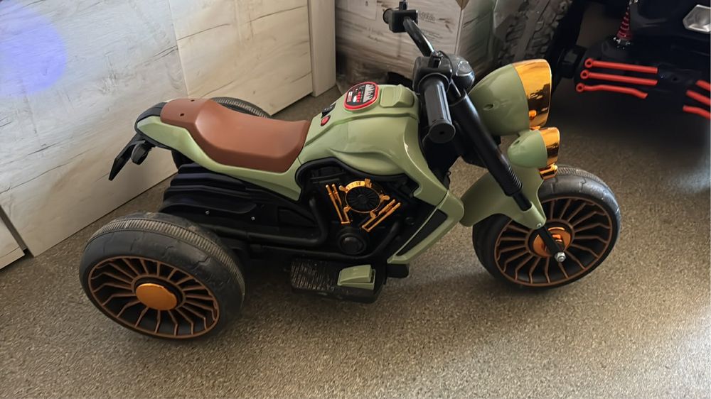 Motor electric copii