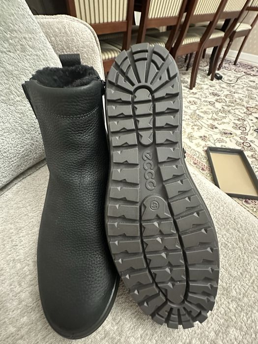 Ecco зимние ботинки