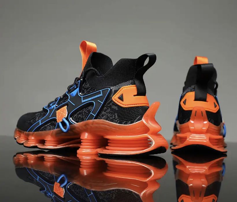 Мъжки маратанки с ортопедична подметка не позволяваща изкривяване на с