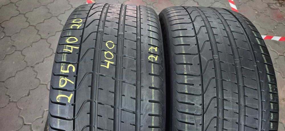 anvelope  Pirelli 265/45/20 cu 295/40/20