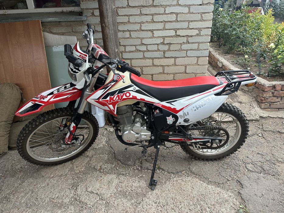 Продам эндуро Kayo T1