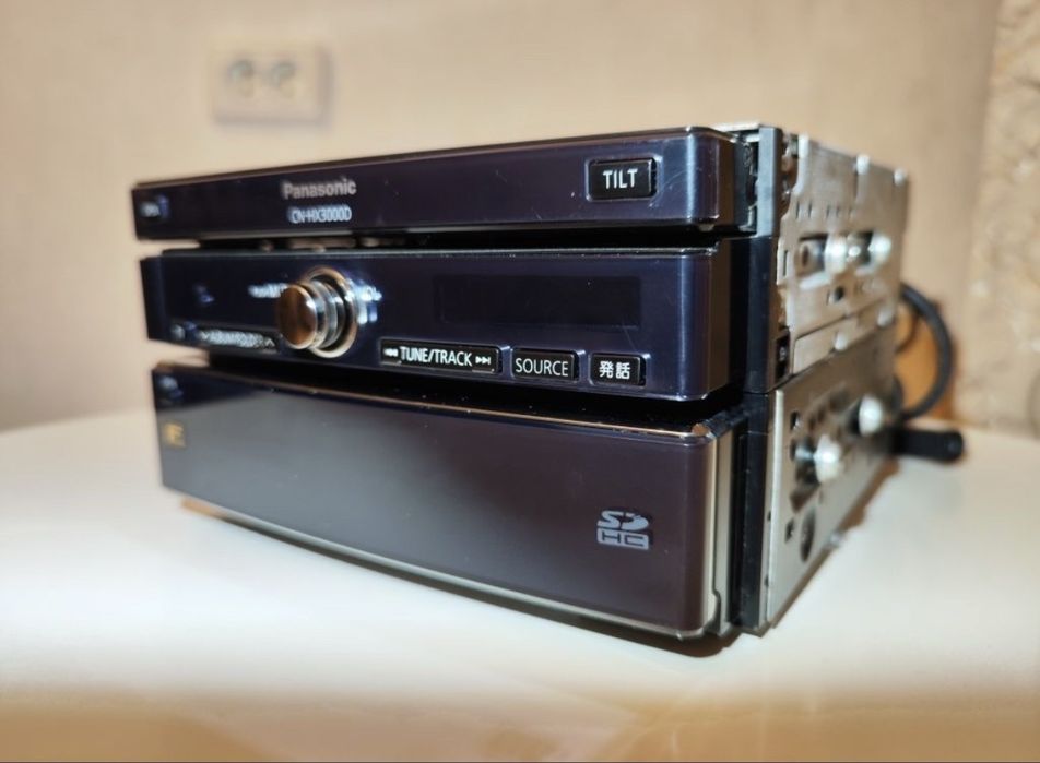 Процессорная автомагнитола Panasonic HX3000D