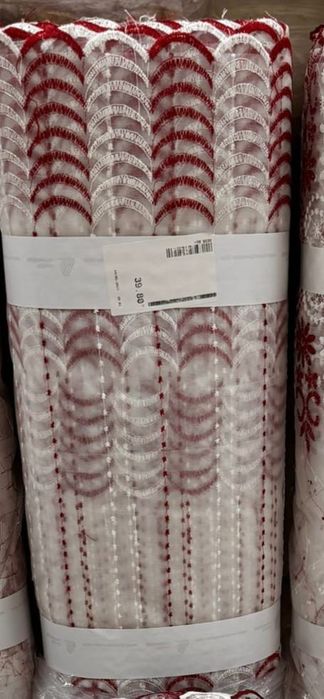 Perdele cu broderie