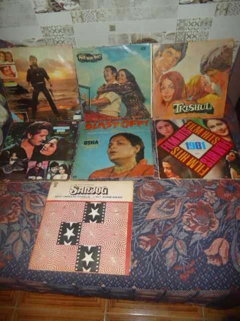 Коллекция Виниловых пластинок зарубежка советская и узбекская эстрады.