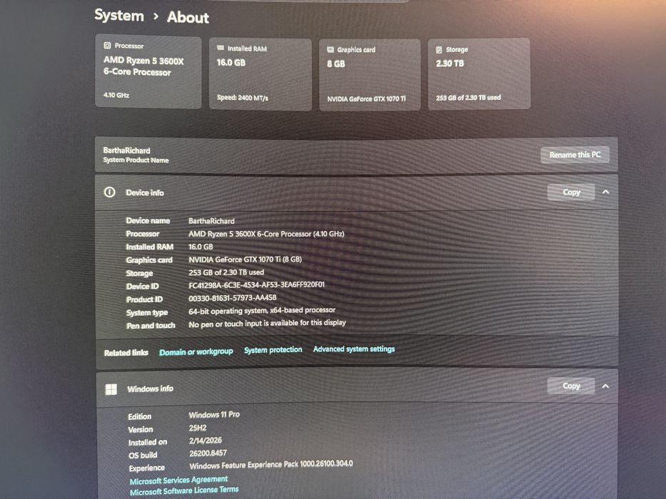 PC Gaming / Office