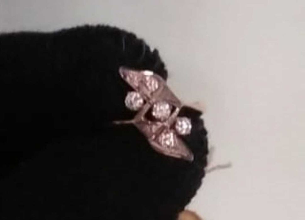 Кольцо с бриллиантами