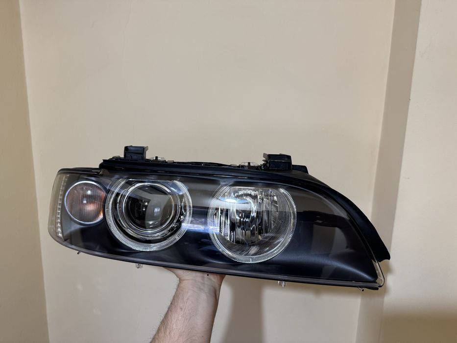Faruri Xenon Bmw e39 Originale Hella D2S H7/H7 Halogen
