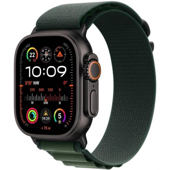 "Apple Watch Ultra 2 Black Generation | Новый | Гарантия | Доставка"