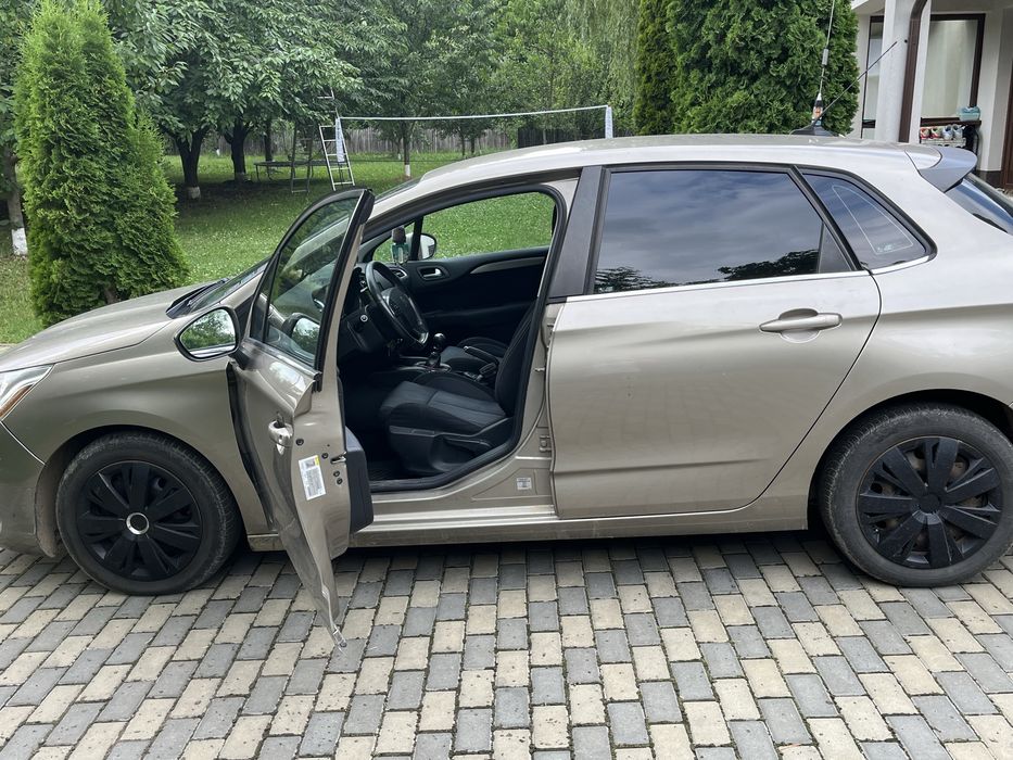 Vand masina 2015 ; Citroen c4