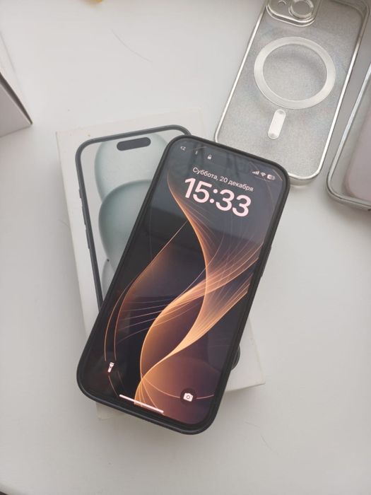 Айфон 15 128гб акб97%