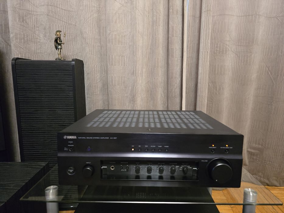 Amplificator stereo Yamaha AX-497 – 2 x 140W, Hi-Fi, Natural Sound !!