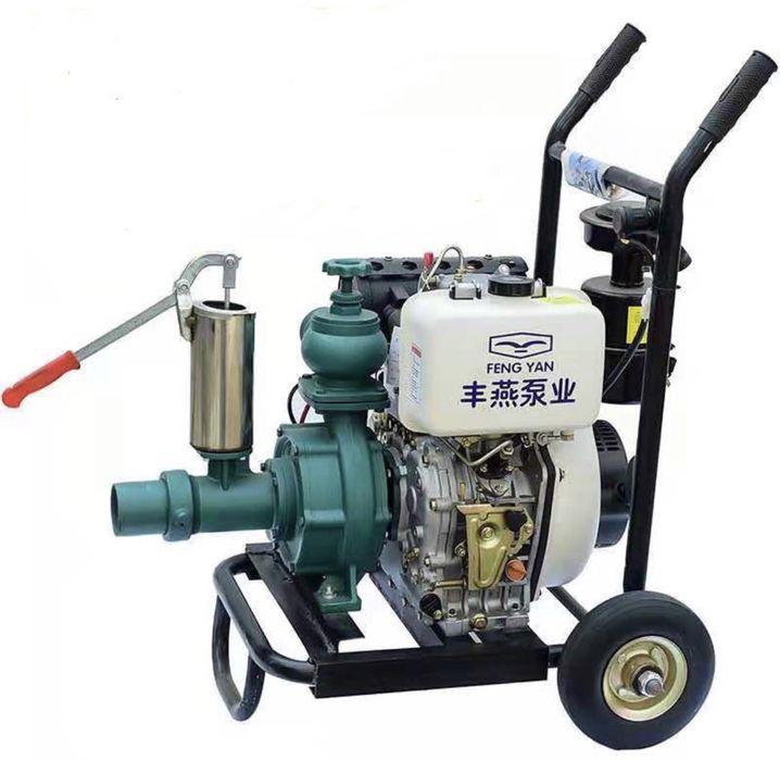 Спринклер мотопомпа