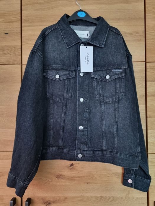 Geacă denim Calvin Klein Jeans