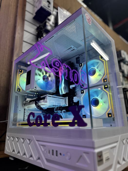Игровой ПК 5060+Ryzen 5 7500, 32GB DDR5