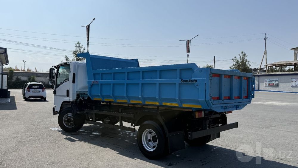 Isuzu CNG samasval sotiladi