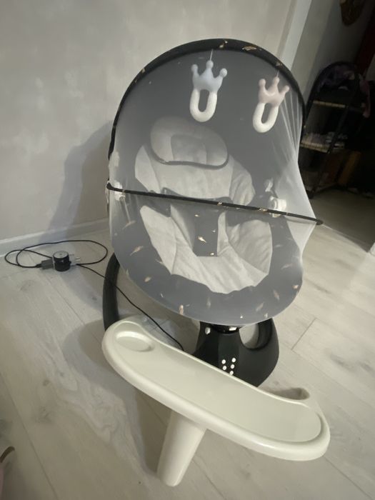 Шезлонг электрический новый