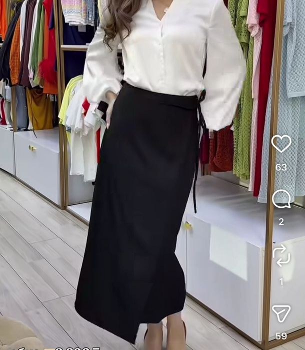 Новый юбка срочно продам