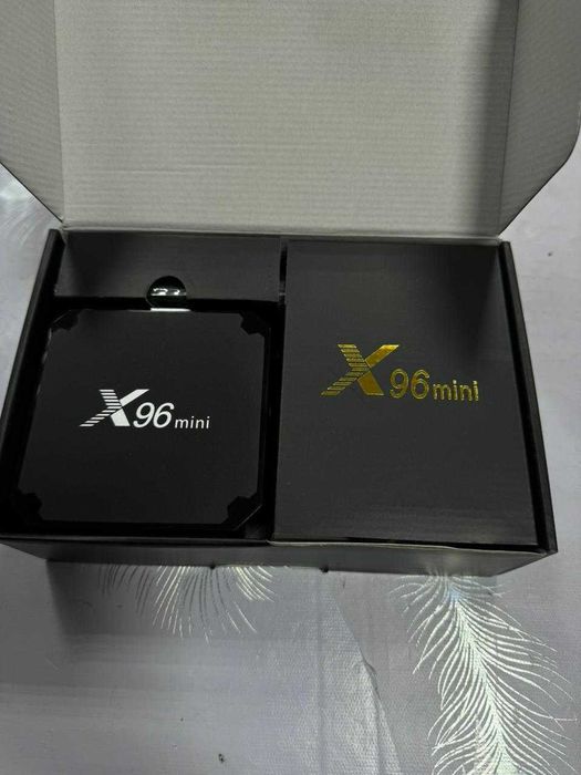 Smart TV Box Cмарт ТВ Бокс приставка для телевизора Х96mini (2/16Гб)
