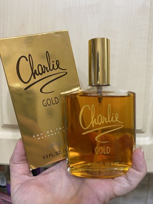 парфюм,духи,Винтаж! Revlon! Charlie Gold! (3 вида)100 ml!