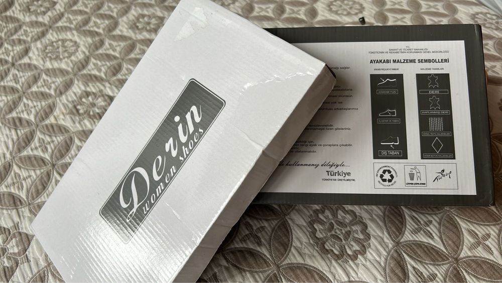 Турецкая Женская обувь