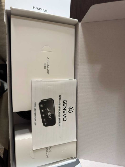 Радар детектор - GENEVO PRO